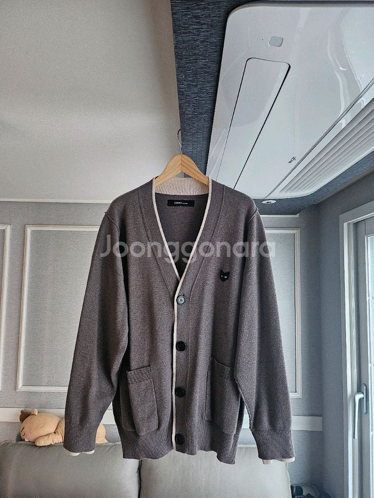 [거의 새것] 송지오옴므 지제로 가디건 M--0
