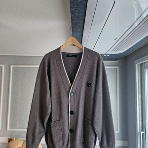 [거의 새것] 송지오옴므 지제로 가디건 M