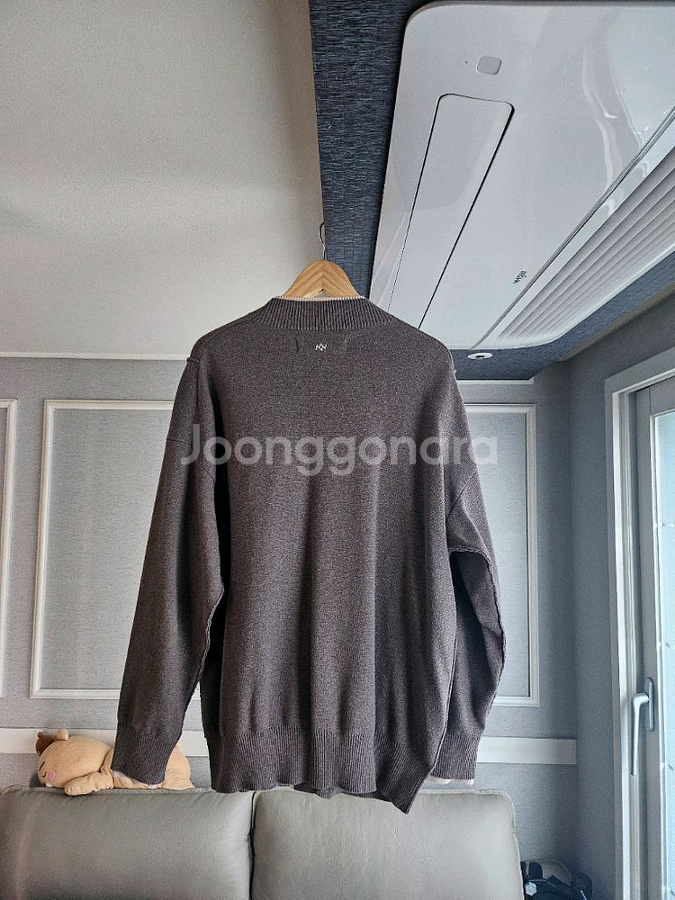 [거의 새것] 송지오옴므 지제로 가디건 M--1