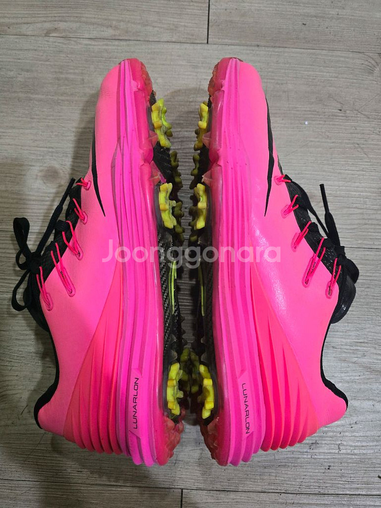 나이키골프 루나론 골프화 240mm--4