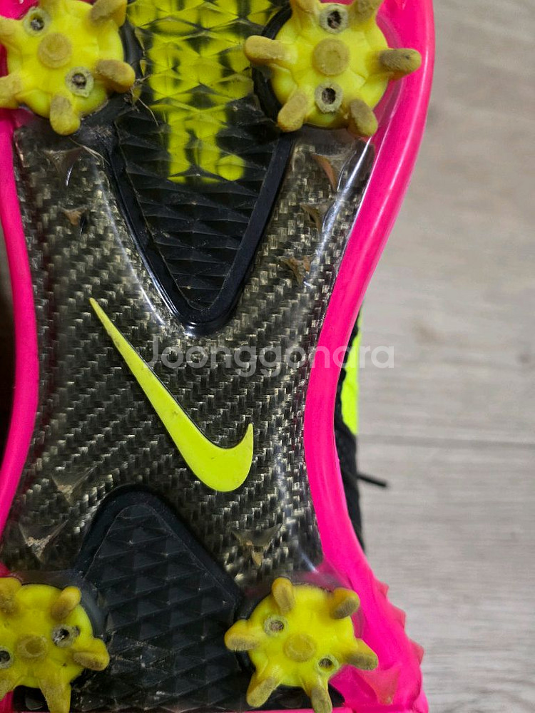 나이키골프 루나론 골프화 240mm--7