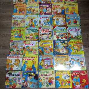 영어원서)베렌스타인 베어즈 35권_택포15000원