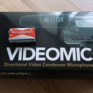 RODE VideoMic 마이크