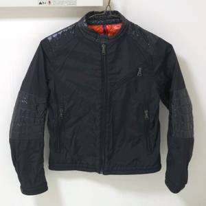 몽클레어 키즈 바이커점퍼 140