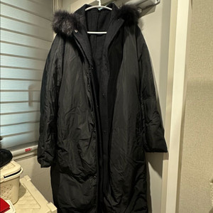 여성 롱패딩 / 아이젤 구스다운 패딩 코트 + 핸드메이드 베스트 세트 55