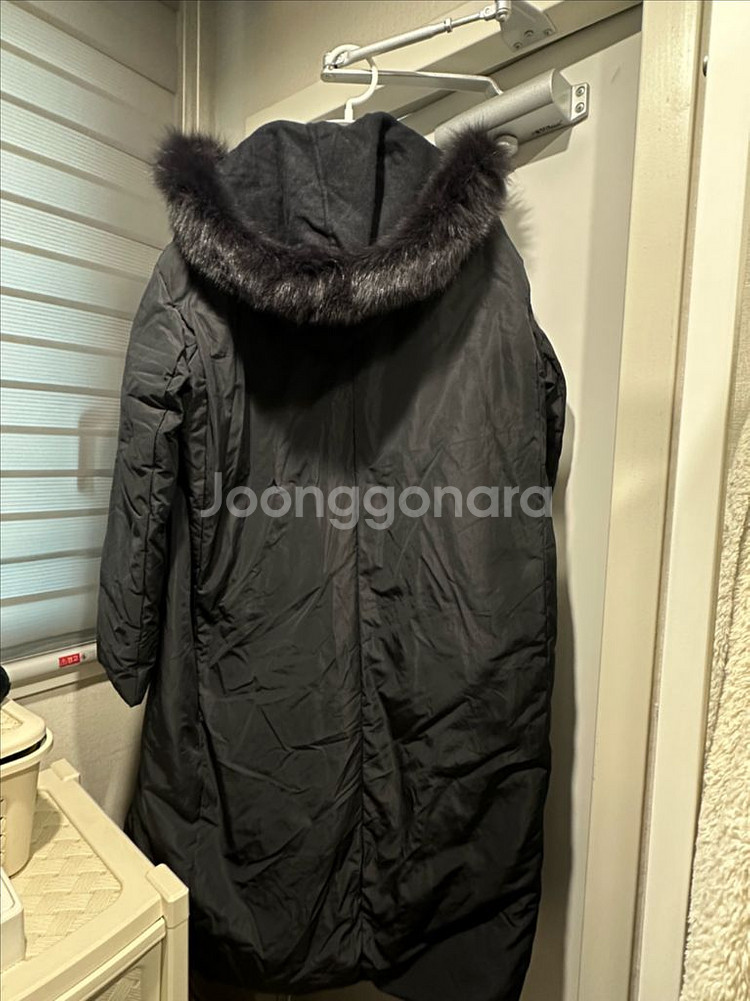 여성 롱패딩 / 아이젤 구스다운 패딩 코트 + 핸드메이드 베스트 세트 55--1