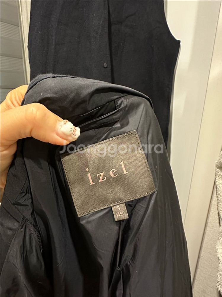 여성 롱패딩 / 아이젤 구스다운 패딩 코트 + 핸드메이드 베스트 세트 55--5