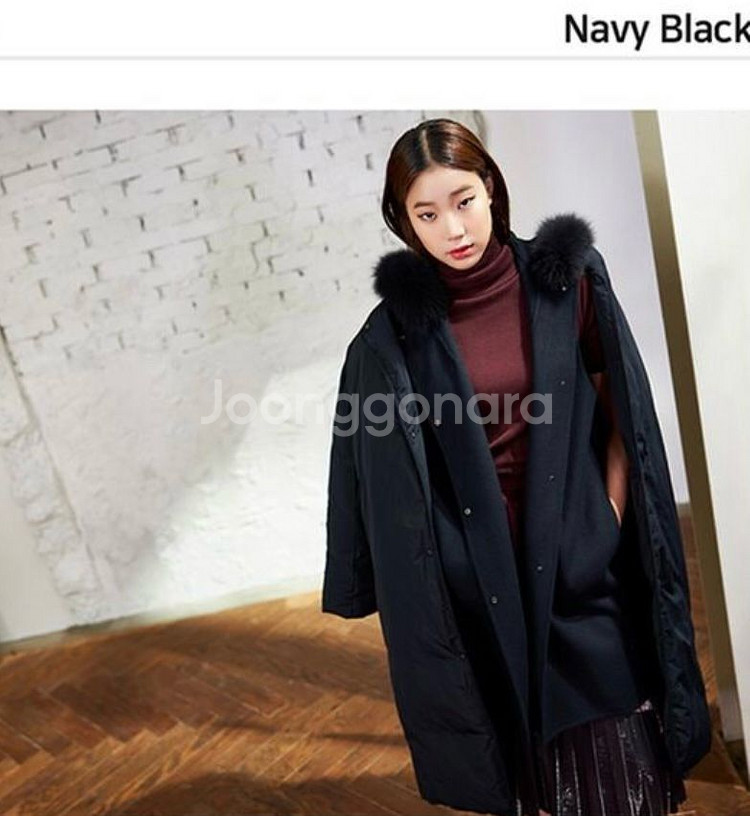 여성 롱패딩 / 아이젤 구스다운 패딩 코트 + 핸드메이드 베스트 세트 55--6