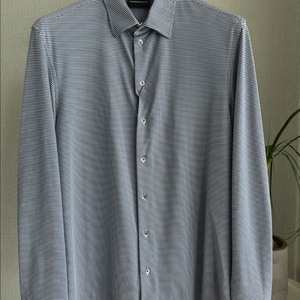 엠포리오아르마니 / 컬렉션 패턴 나일론 셔츠 / L 새제품