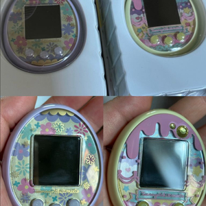 다마고치 미츠 - 파스텔 퍼플&스위츠 옐로우 풀박