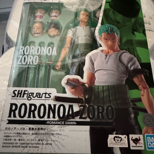 shf 원피스 조로 로맨스 던 개봉 확인 미전시품