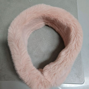 르꼬끄골프 퍼 목도리 거의새상품