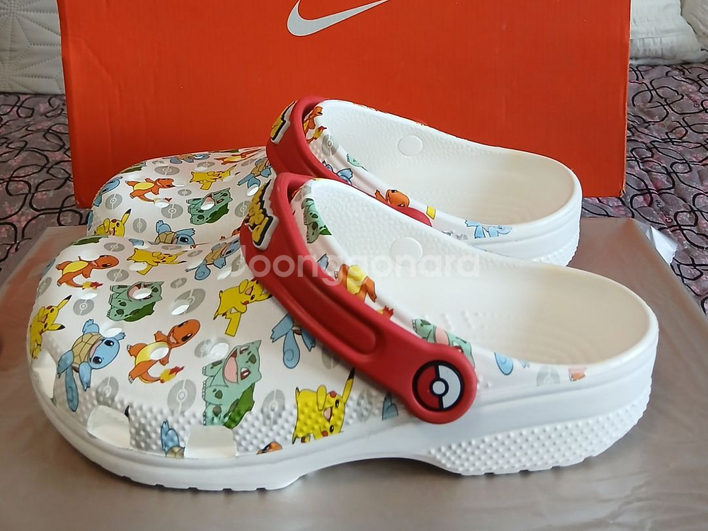 포켓몬 크록스 정품 J3 220 거의새거--3