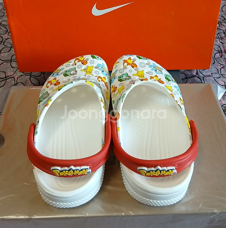 포켓몬 크록스 정품 J3 220 거의새거--6