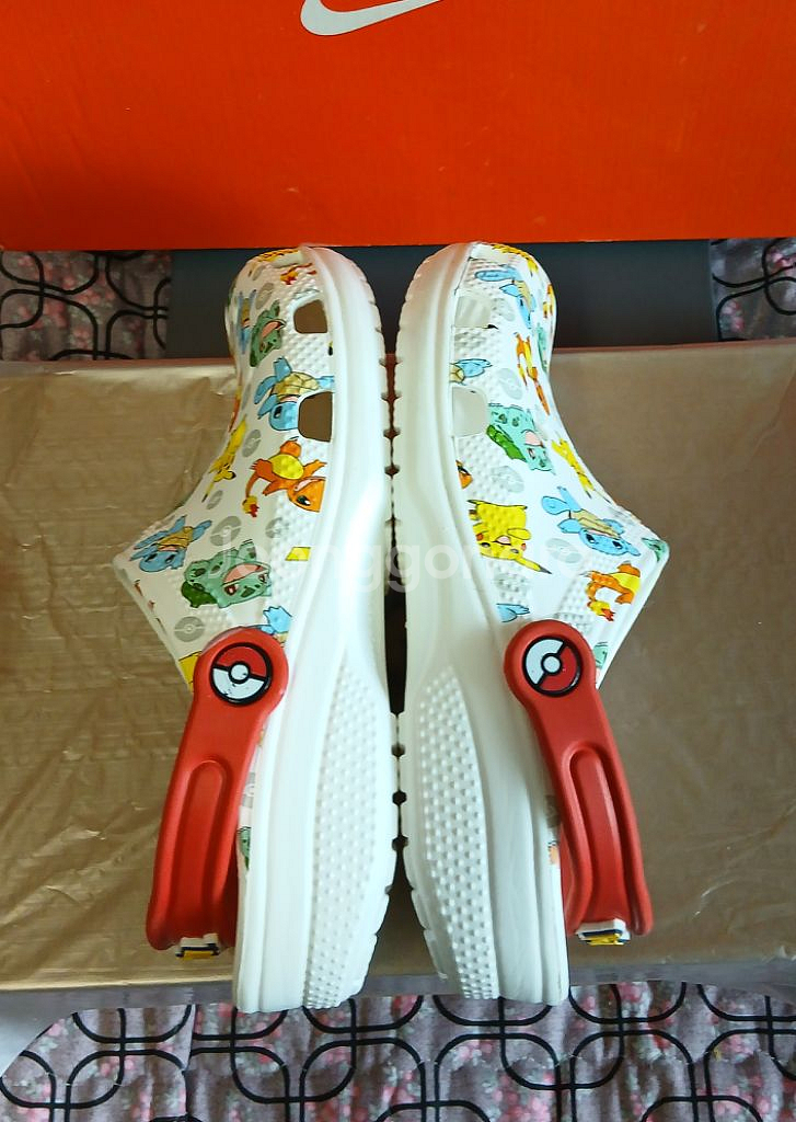 포켓몬 크록스 정품 J3 220 거의새거--5