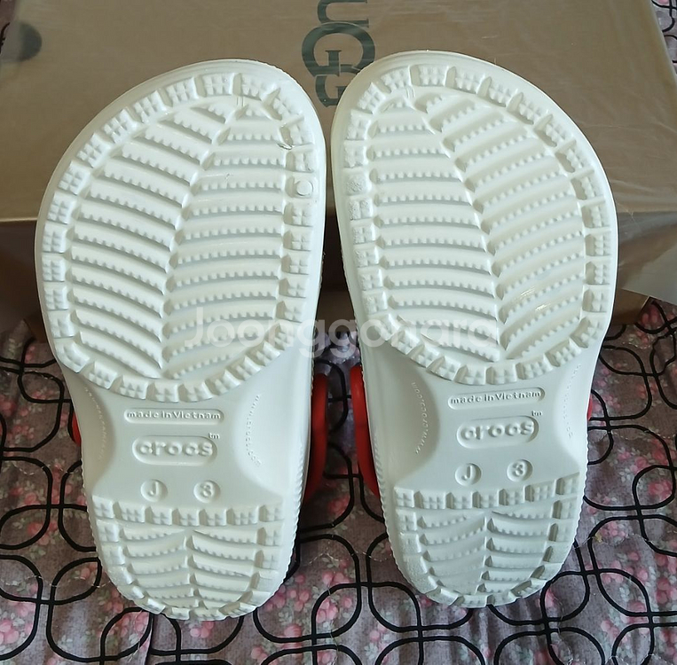 포켓몬 크록스 정품 J3 220 거의새거--8