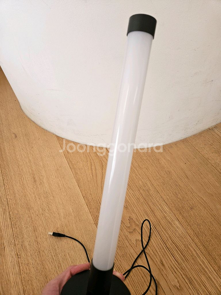 스탠드 조명 막대형--3