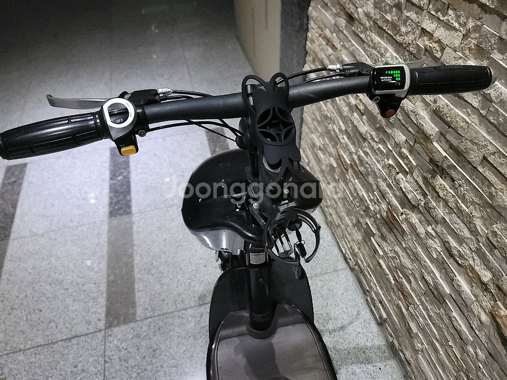 혼다 전기자전거 M7 팝니다 리튬이온 배터리교체--2