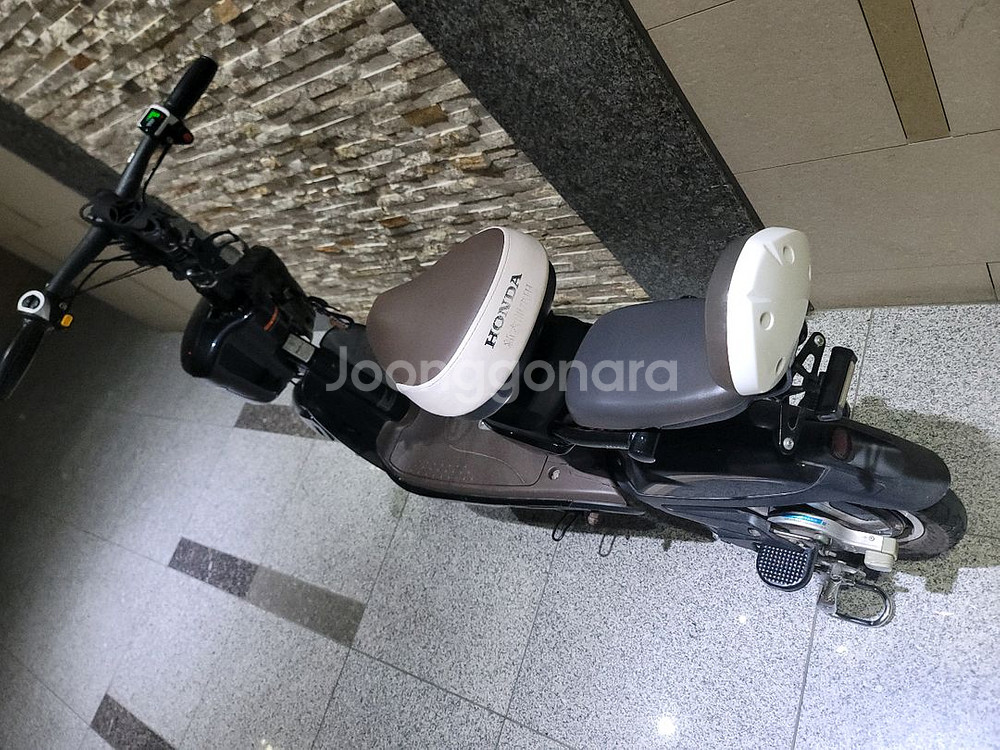 혼다 전기자전거 M7 팝니다 리튬이온 배터리교체--3