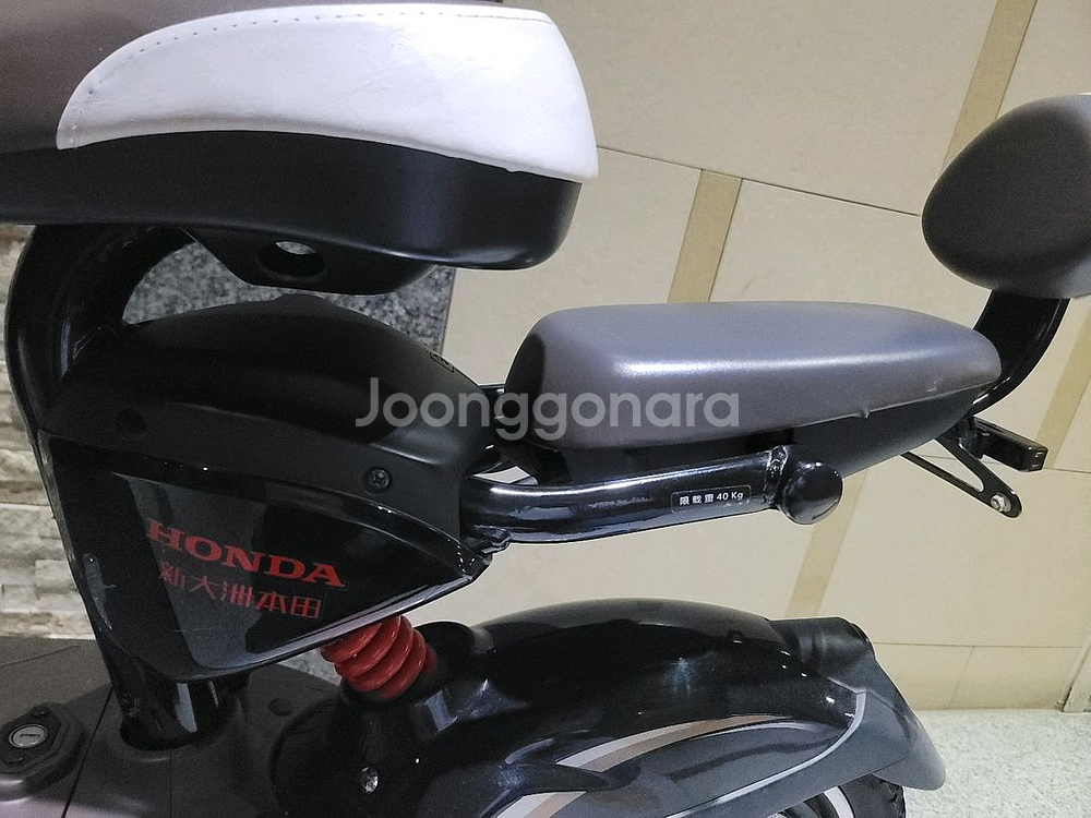 혼다 전기자전거 M7 팝니다 리튬이온 배터리교체--4