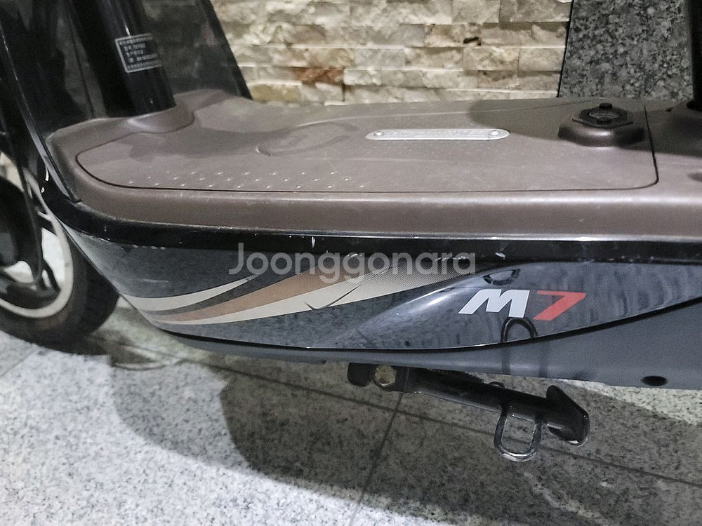 혼다 전기자전거 M7 팝니다 리튬이온 배터리교체--5