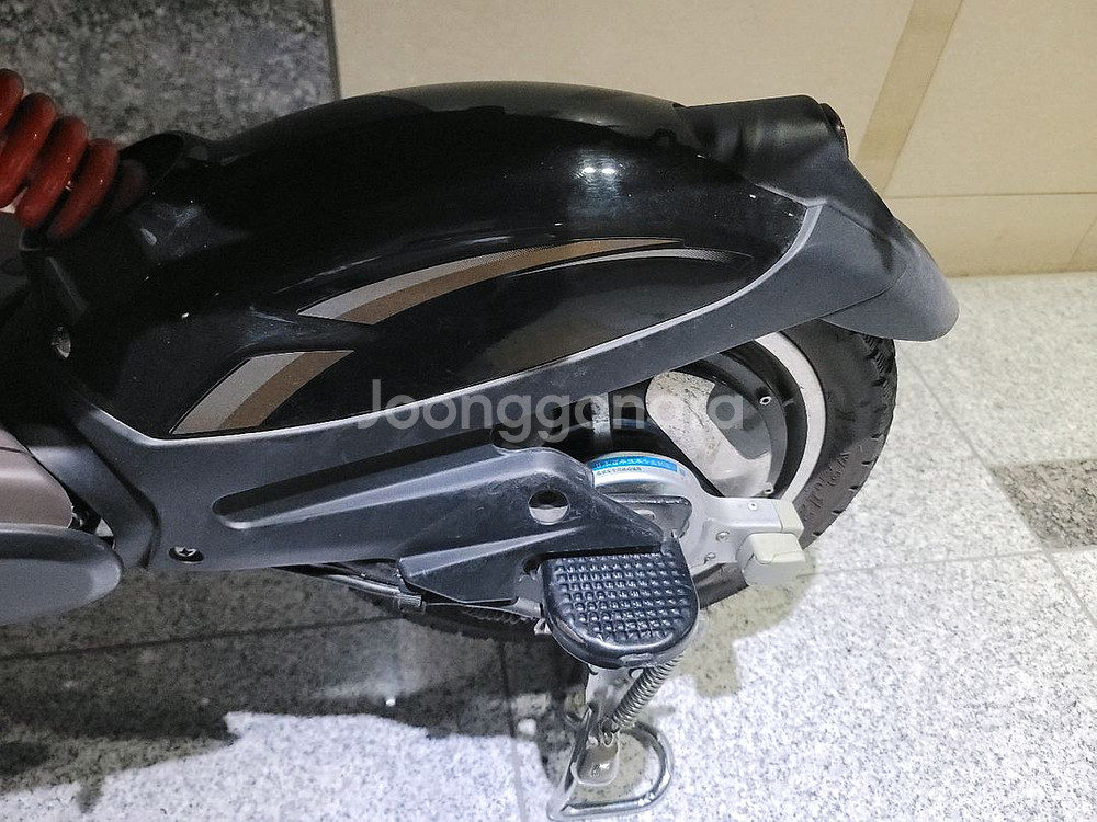 혼다 전기자전거 M7 팝니다 리튬이온 배터리교체--6