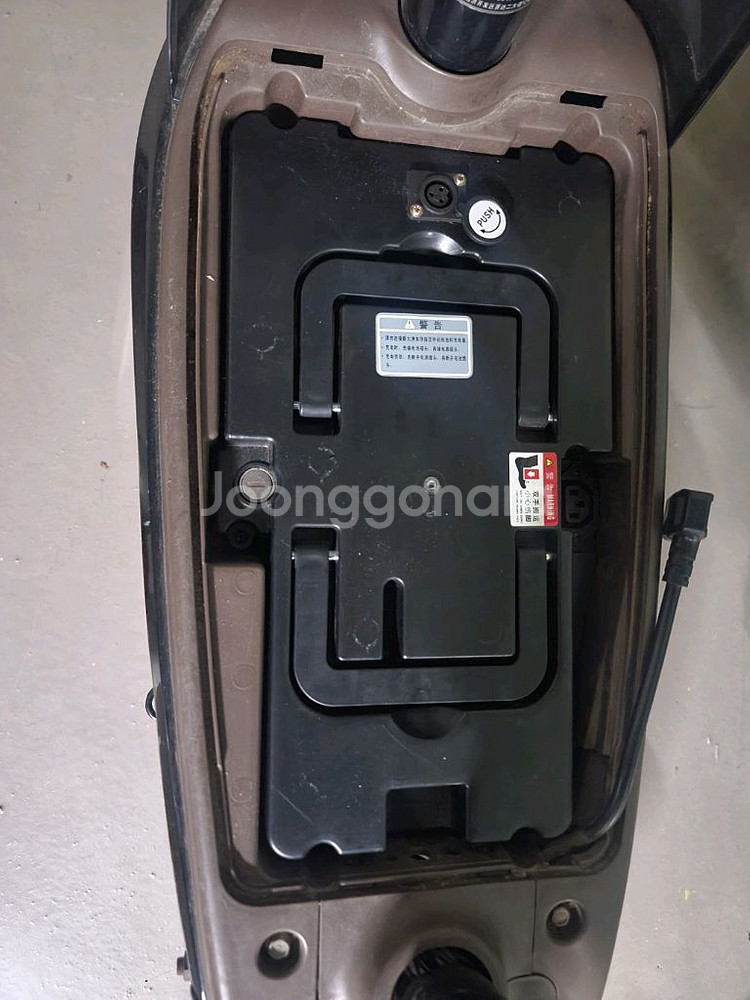 혼다 전기자전거 M7 팝니다 리튬이온 배터리교체--9