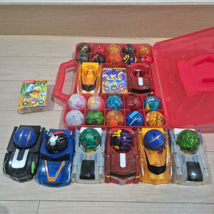 터닝메카드 요괴메카드 요괴볼 보관함 장난감 일괄