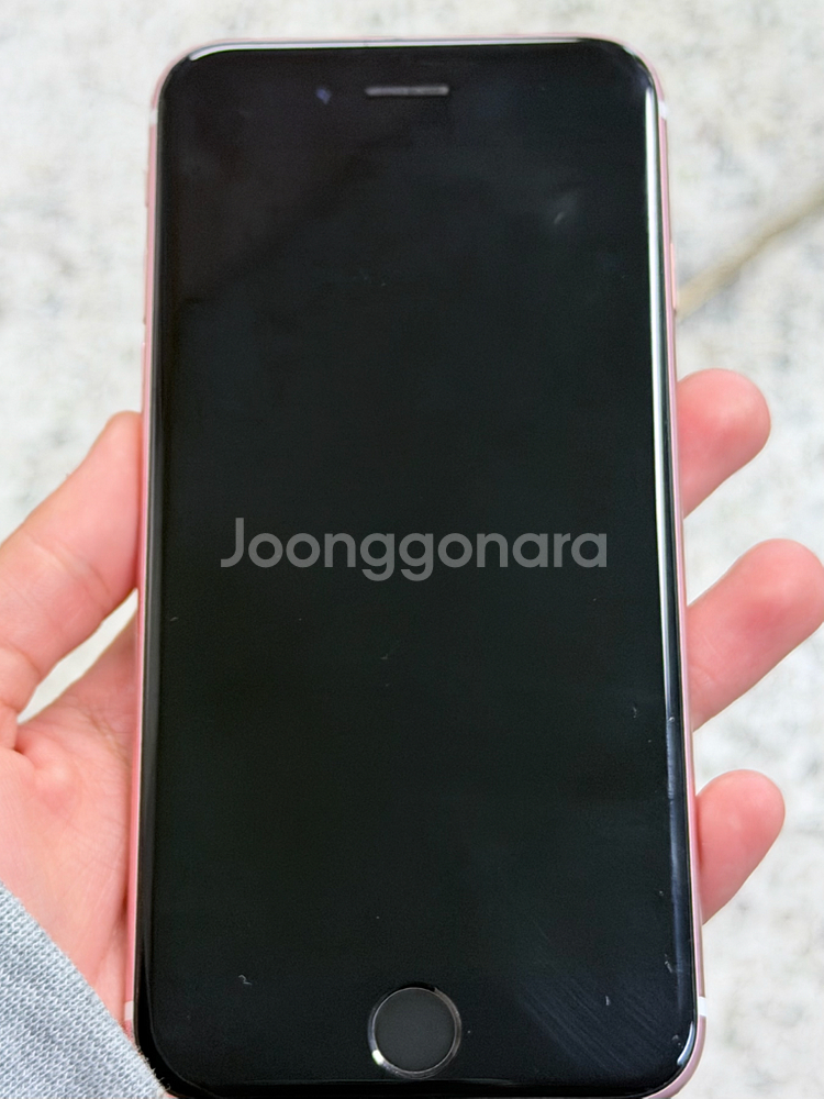 아이폰6s 로즈골드 32GB--1