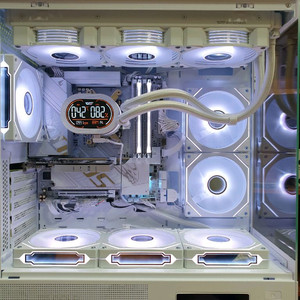 미사용 ) 반본체 컴퓨터 9800X3D PC 판매