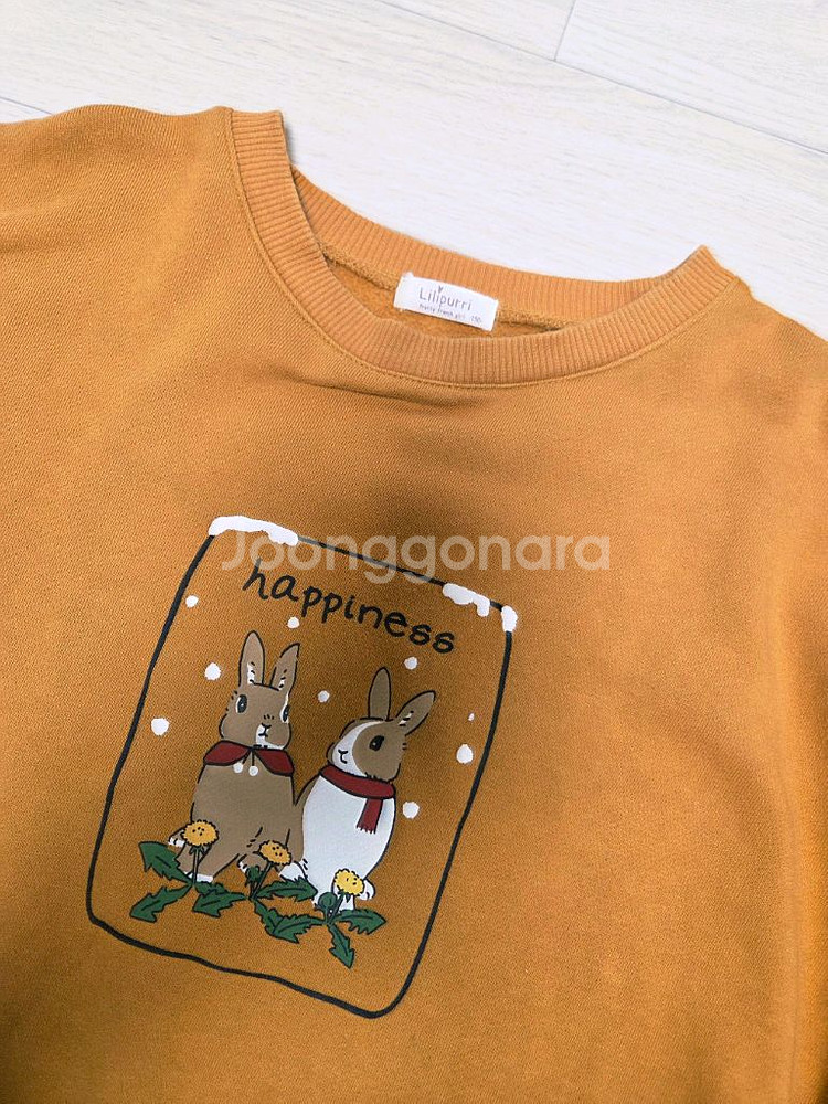 여아140 기모맨투맨,부츠컷바지셋업,세트-릴리프리--3