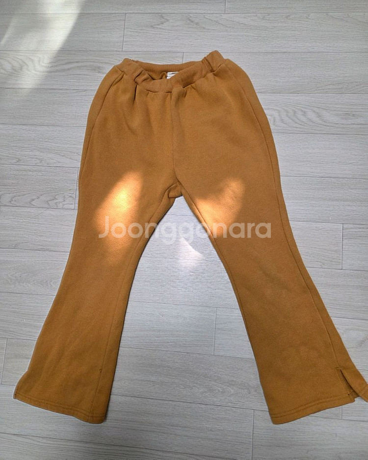 여아140 기모맨투맨,부츠컷바지셋업,세트-릴리프리--5