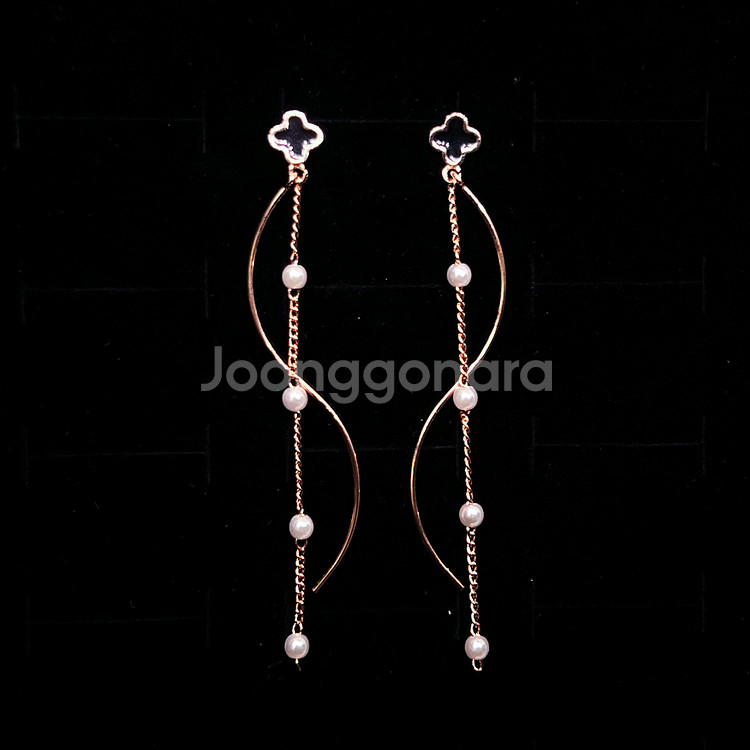 개당만오천,새상품]롱 드롭 925실버 순은 은침 귀걸이/목걸이 반지 팔찌 진주 샤넬 14k 18k 스와로브스키 디올--1