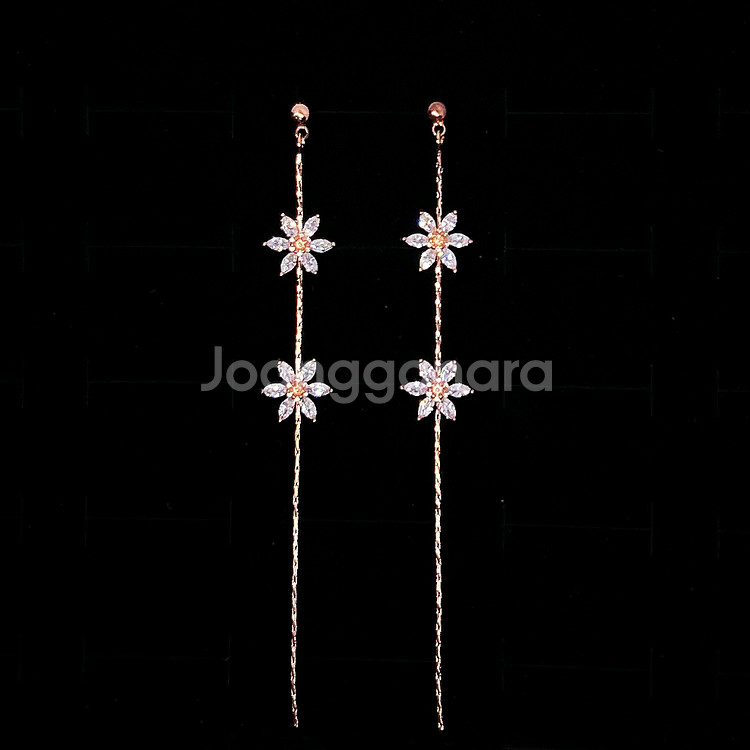 개당만오천,새상품]롱 드롭 925실버 순은 은침 귀걸이/목걸이 반지 팔찌 진주 샤넬 14k 18k 스와로브스키 디올--3