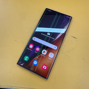 갤럭시노트20 울트라 LCD초록줄 기능정상