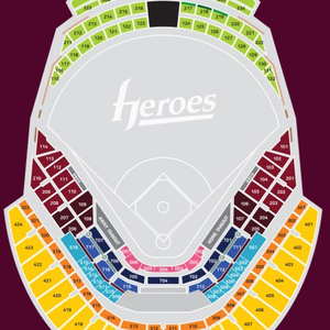 11월30일 The Generation Match 라이징팀vs베테랑팀 3층 지정석 양도합니다
