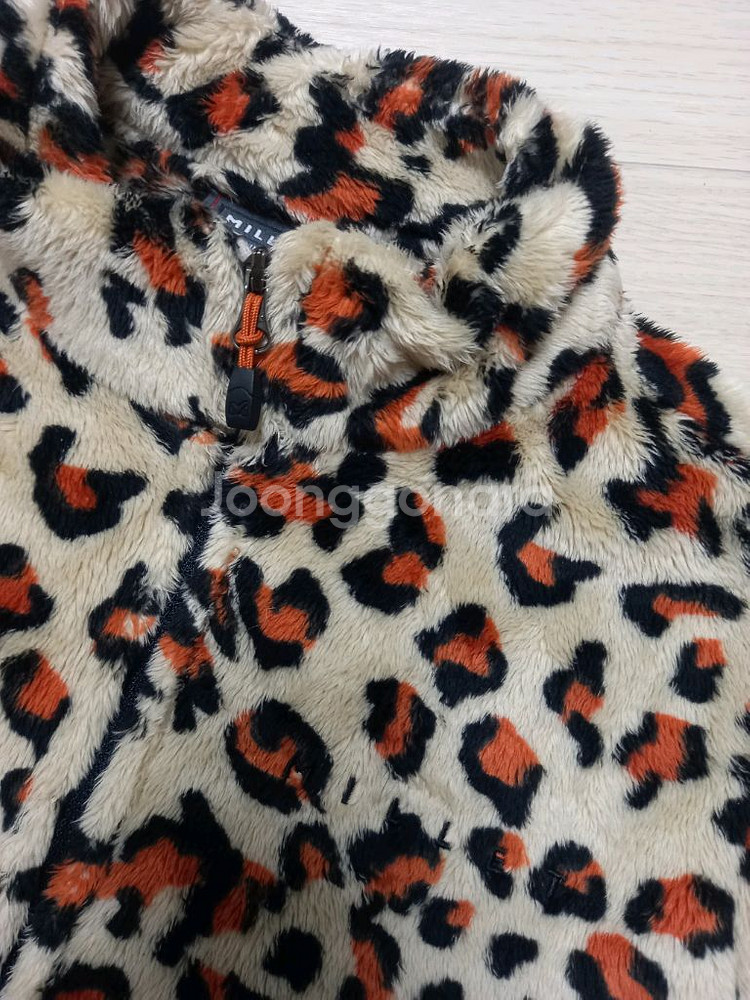 남아여아130 겨울 밀레 후리스집업점퍼--6