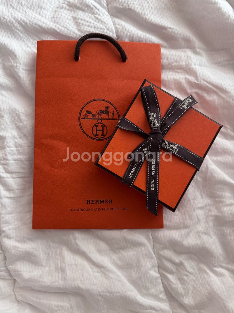 에르메스 팝아슈 미니 목걸이--0