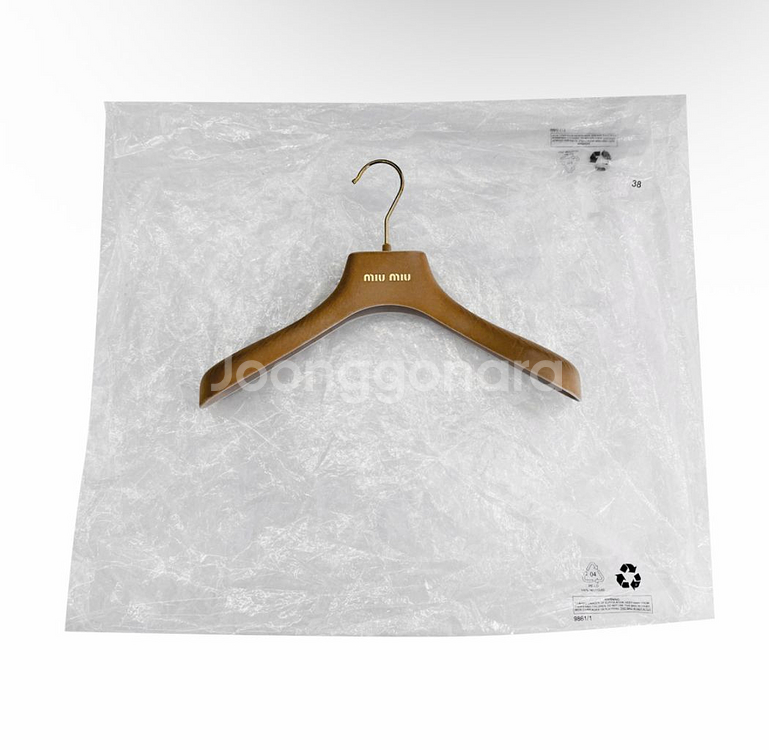 [40] 미우미우 25ss 더블 체크 위브 오버핏 울 블루종 자켓 브라운--9