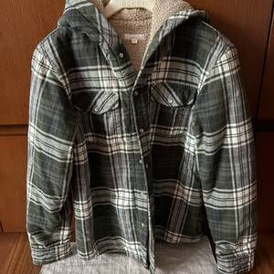 구찌 키즈 체크 후드 아우터 10y