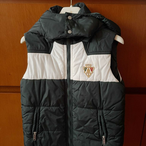 구찌 키즈 패딩 조끼 8Y 이미지