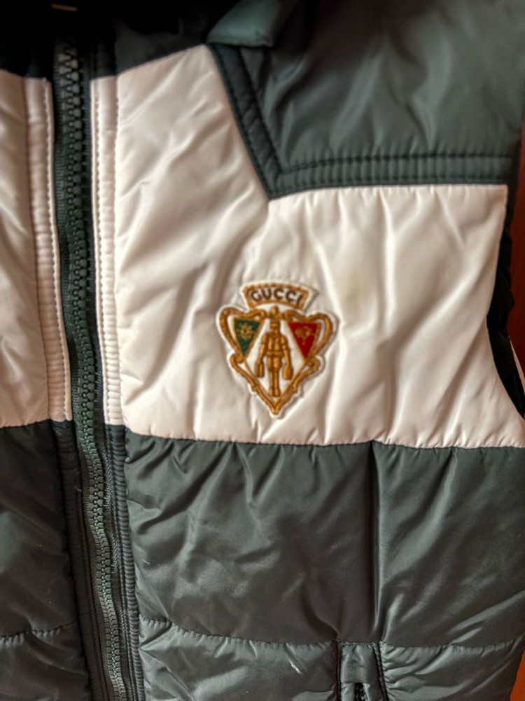 구찌 키즈 패딩 조끼 8Y 이미지