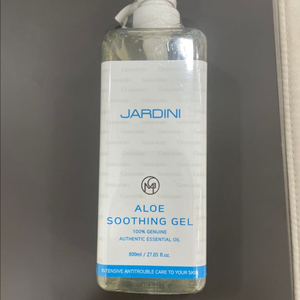 새) 알로에 수딩젤 800ml 대용량 (얼굴:전신) 수분 진정