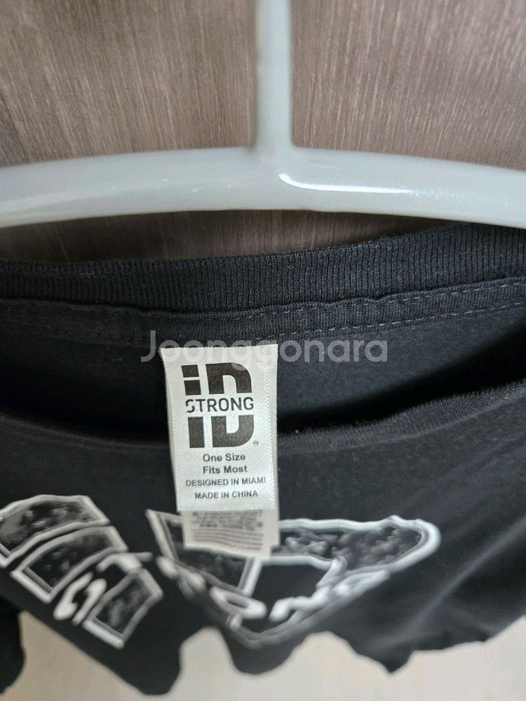 스트롱줌바웨어 반팔티 프리사이즈(M정도)--1