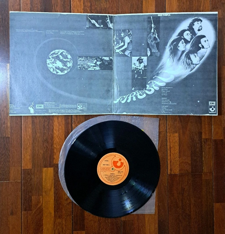 딥퍼플 AEROSFONE LP 바이닐 이미지