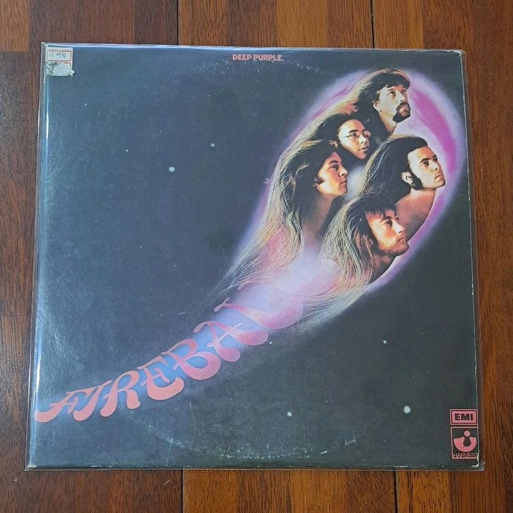 딥퍼플 AEROSFONE LP 바이닐 이미지