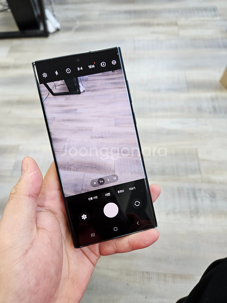 실사진 삼성 갤럭시s22울트라 판매 중고폰 S908--2