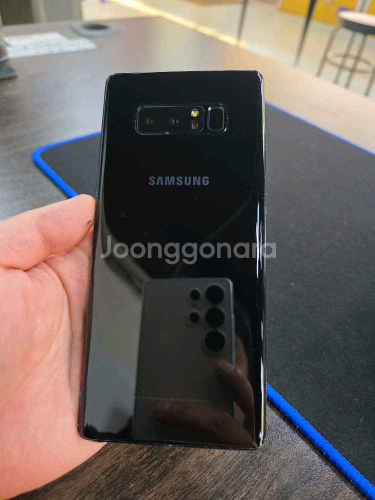 갤럭시노트8 64G 가성비 중고폰--0