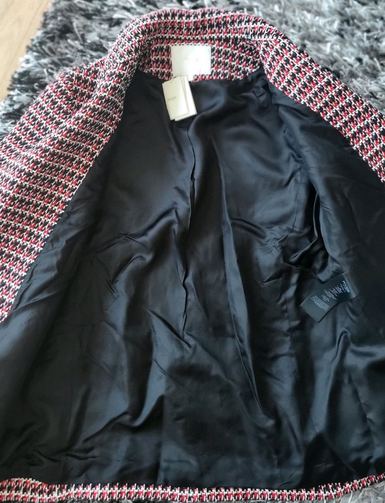 마쥬 트위드 자켓--1