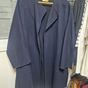 한섬 시스템 유명 가오리 캐시미어 모 혼방 코트(88-99)